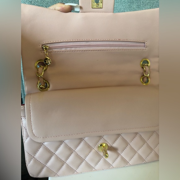 Chanel Lambskin Quilted Jumbo Double Flap - Picture 5 of 10